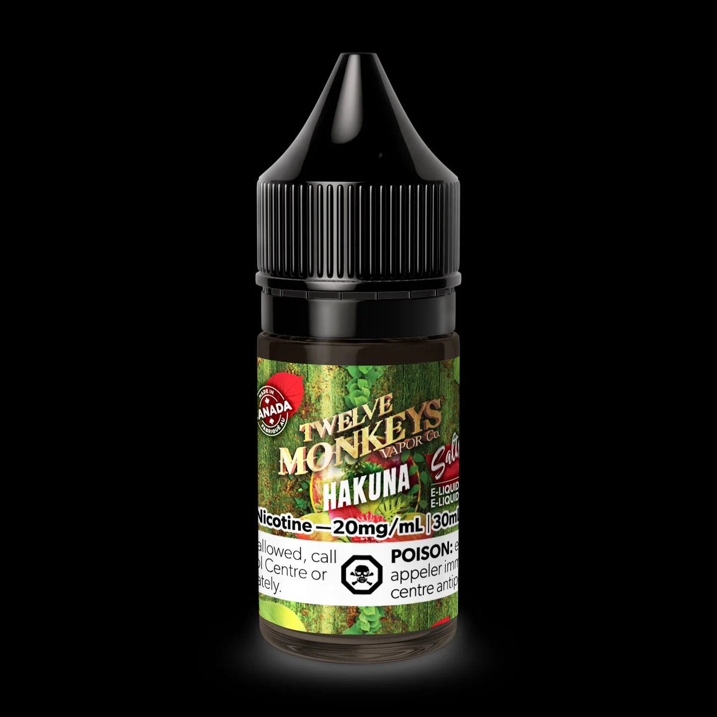 Twelve Monkeys Salt 30mL