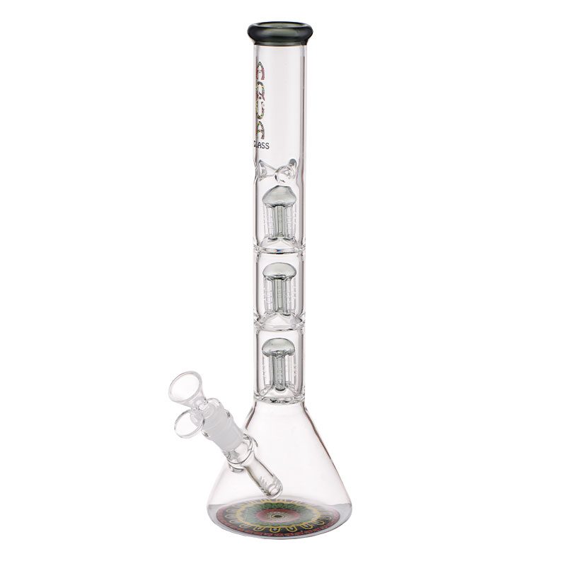 Aqua - 15″ Triple 5 Arm Perc Bong