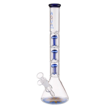 Aqua - 15″ Triple 5 Arm Perc Bong