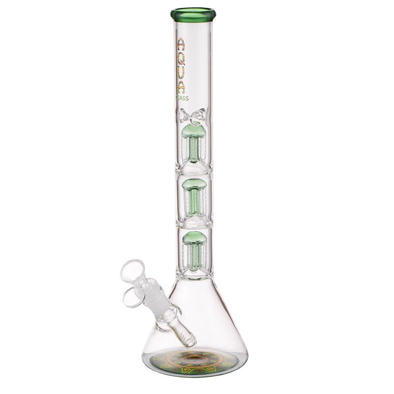 Aqua - 15″ Triple 5 Arm Perc Bong