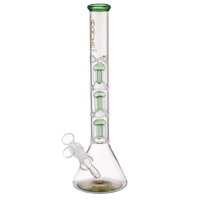 Aqua - 15″ Triple 5 Arm Perc Bong