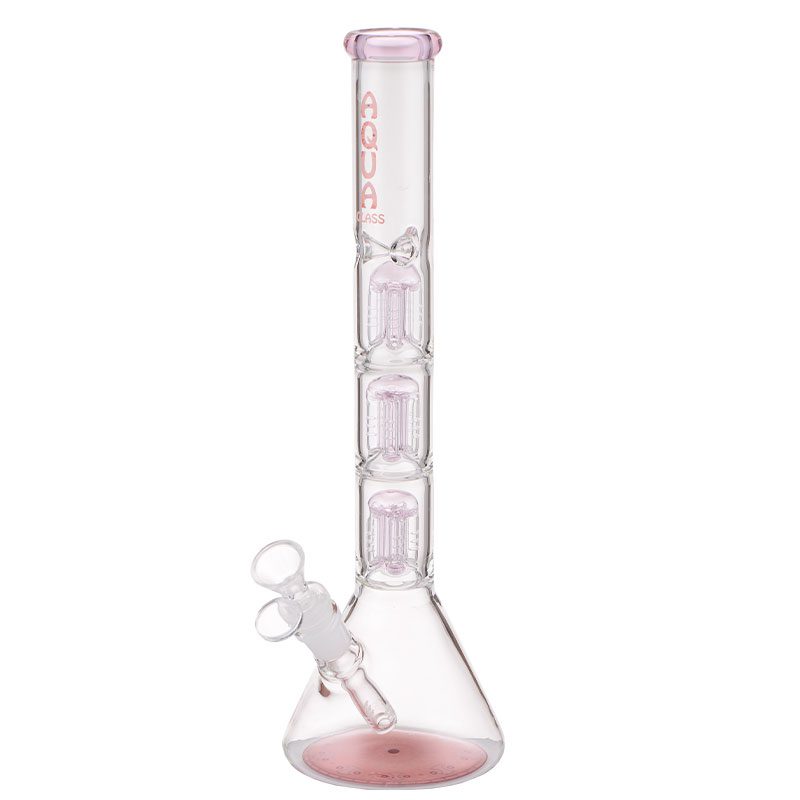 Aqua - 15″ Triple 5 Arm Perc Bong