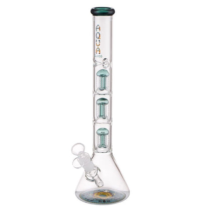 Aqua - 15″ Triple 5 Arm Perc Bong