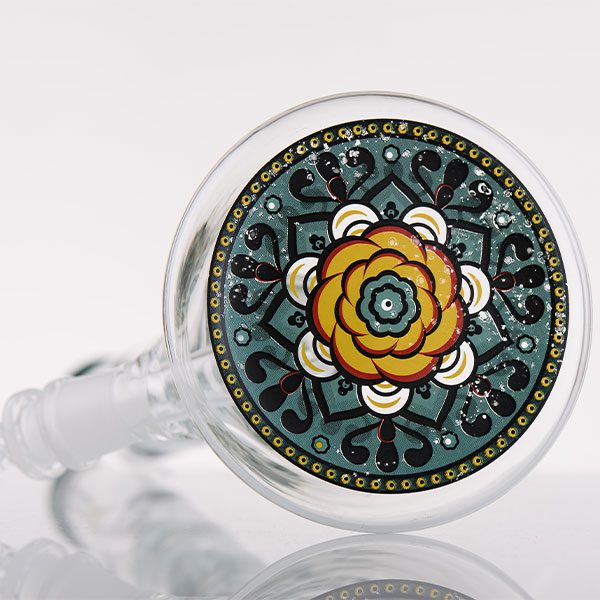 Aqua - 15″ Triple 5 Arm Perc Bong