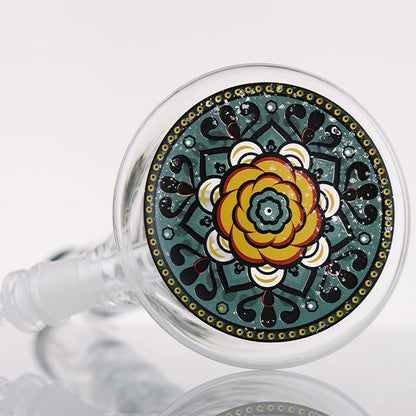 Aqua - 15″ Triple 5 Arm Perc Bong