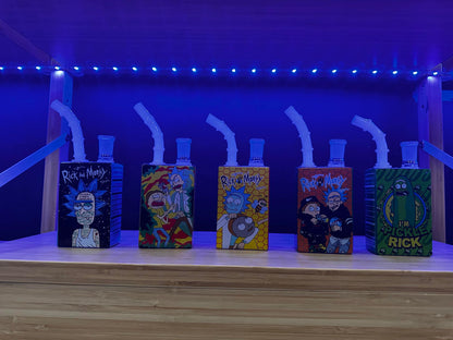 Juice Box Dab Rigs