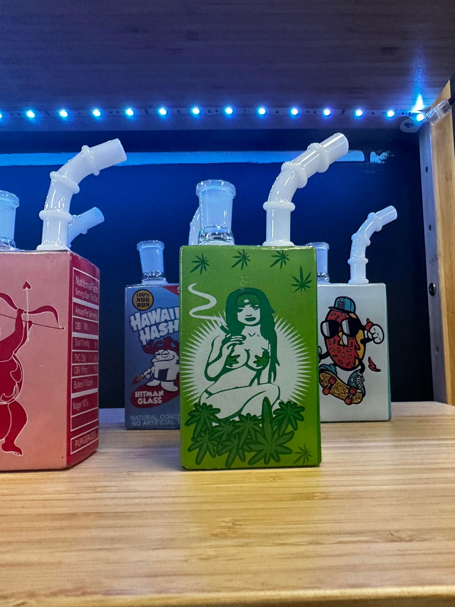 Juice Box Dab Rigs