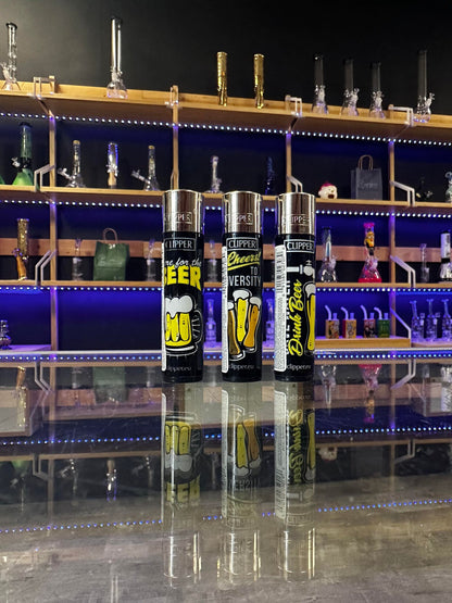 Assorted Mini  Clipper Lighters