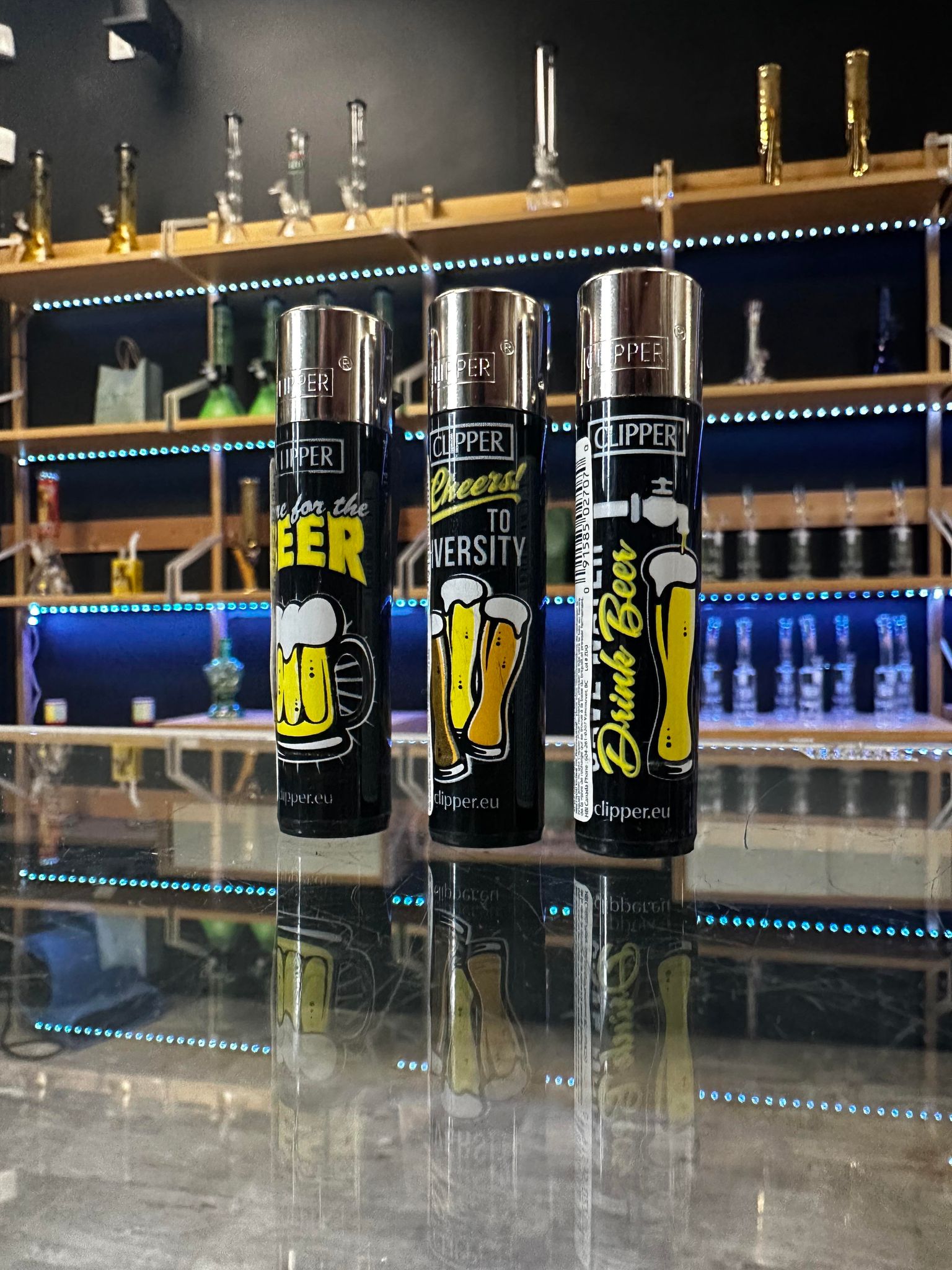 Assorted Mini  Clipper Lighters