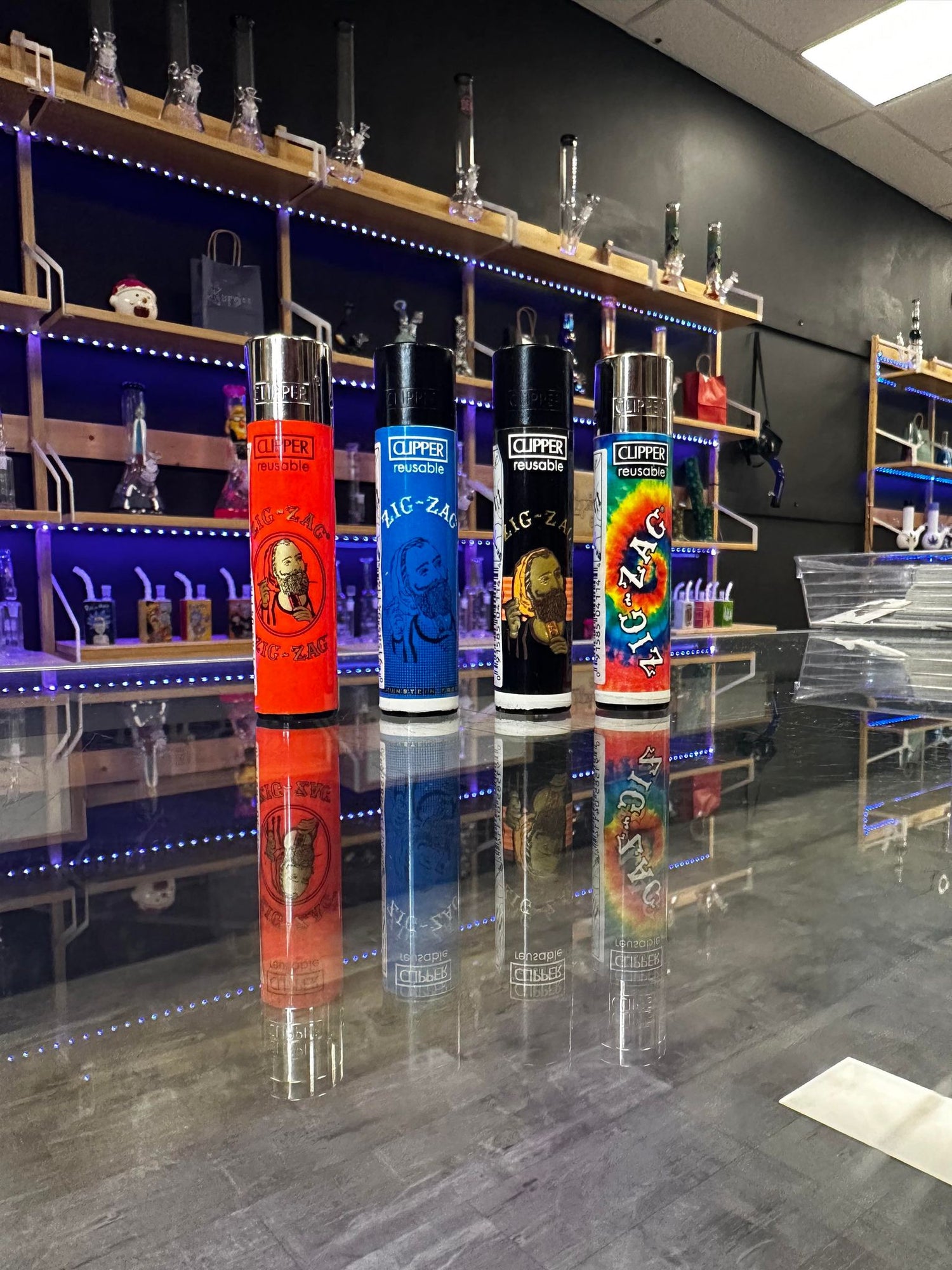 Assorted Mini  Clipper Lighters