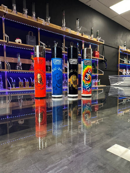 Assorted Mini  Clipper Lighters