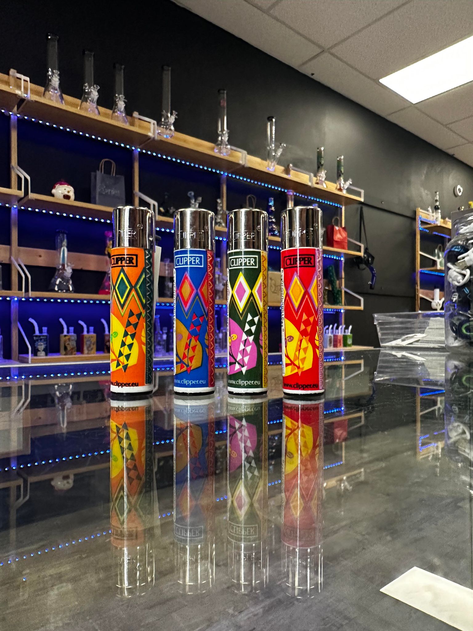 Assorted Mini  Clipper Lighters