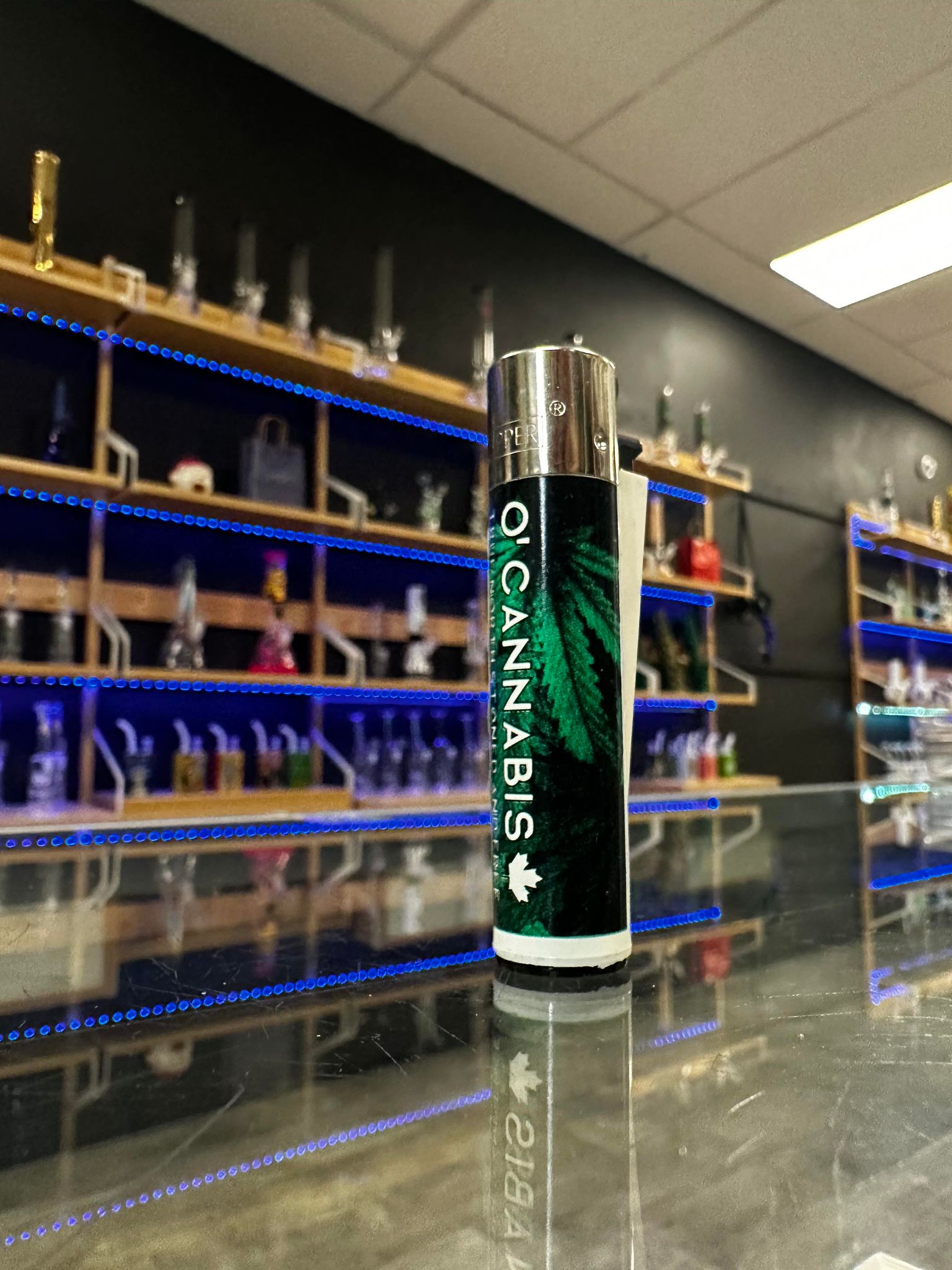 Assorted Mini  Clipper Lighters