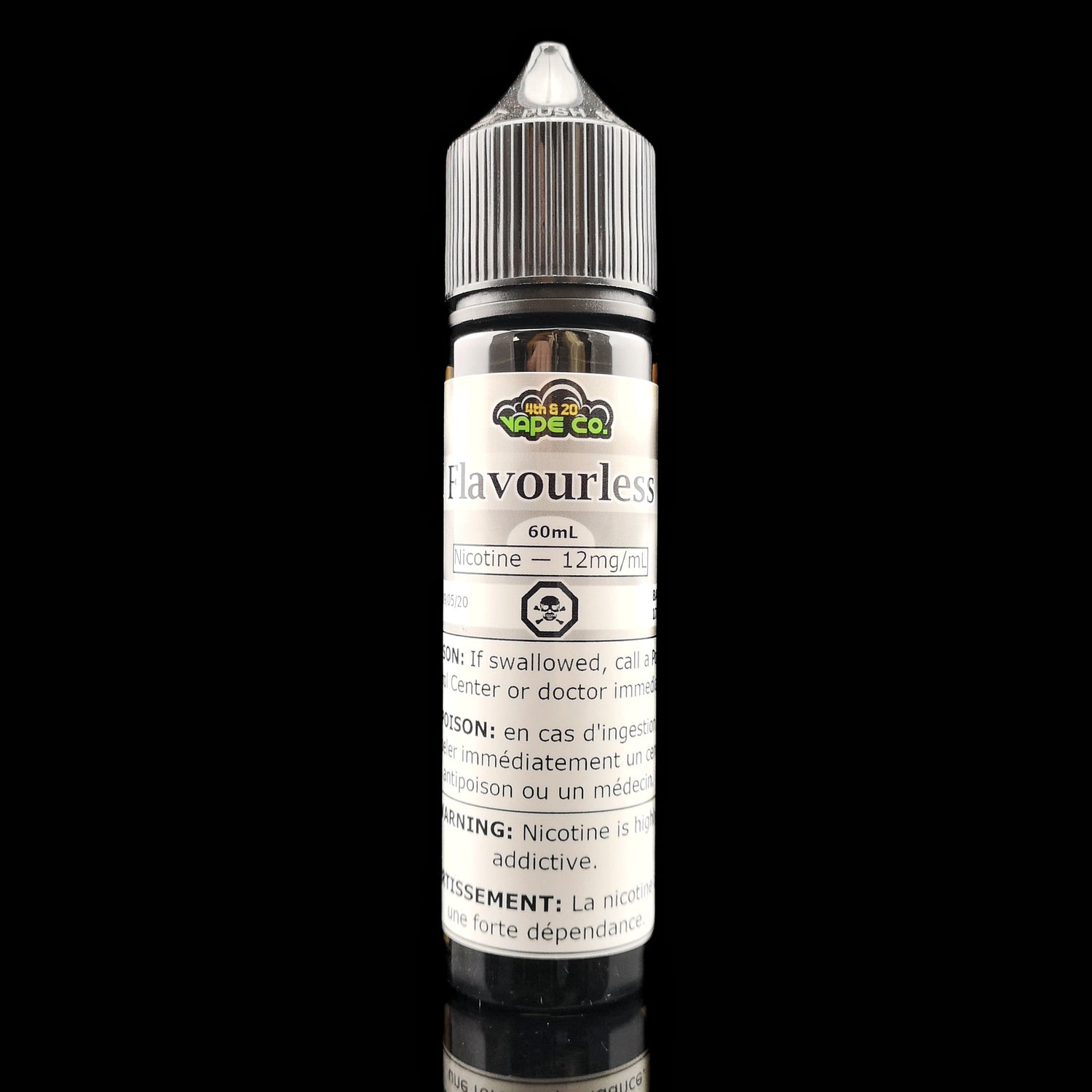 4th &amp;amp; 20 Vape Co - Без смаку