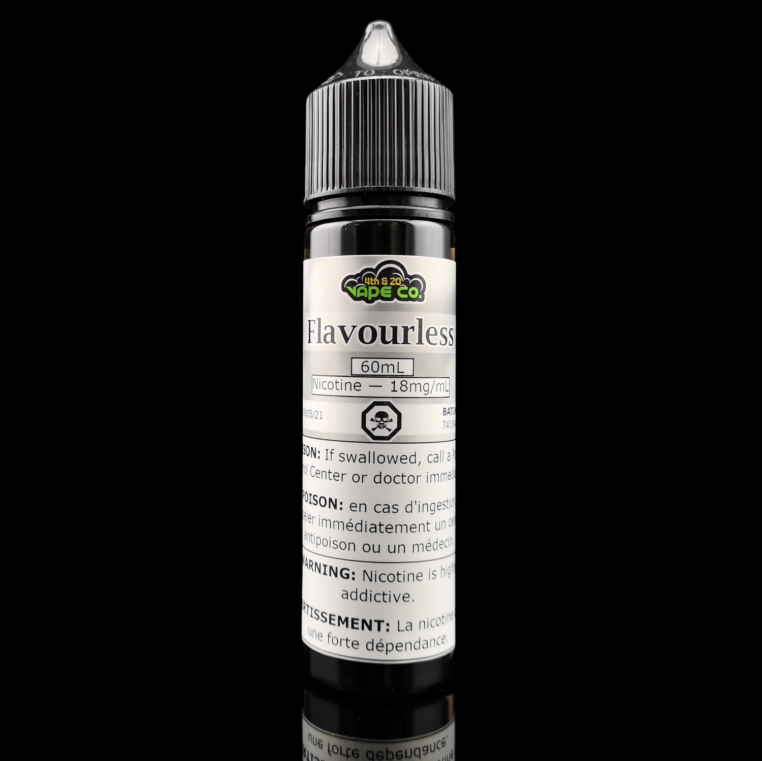 4th &amp;amp; 20 Vape Co - Без смаку