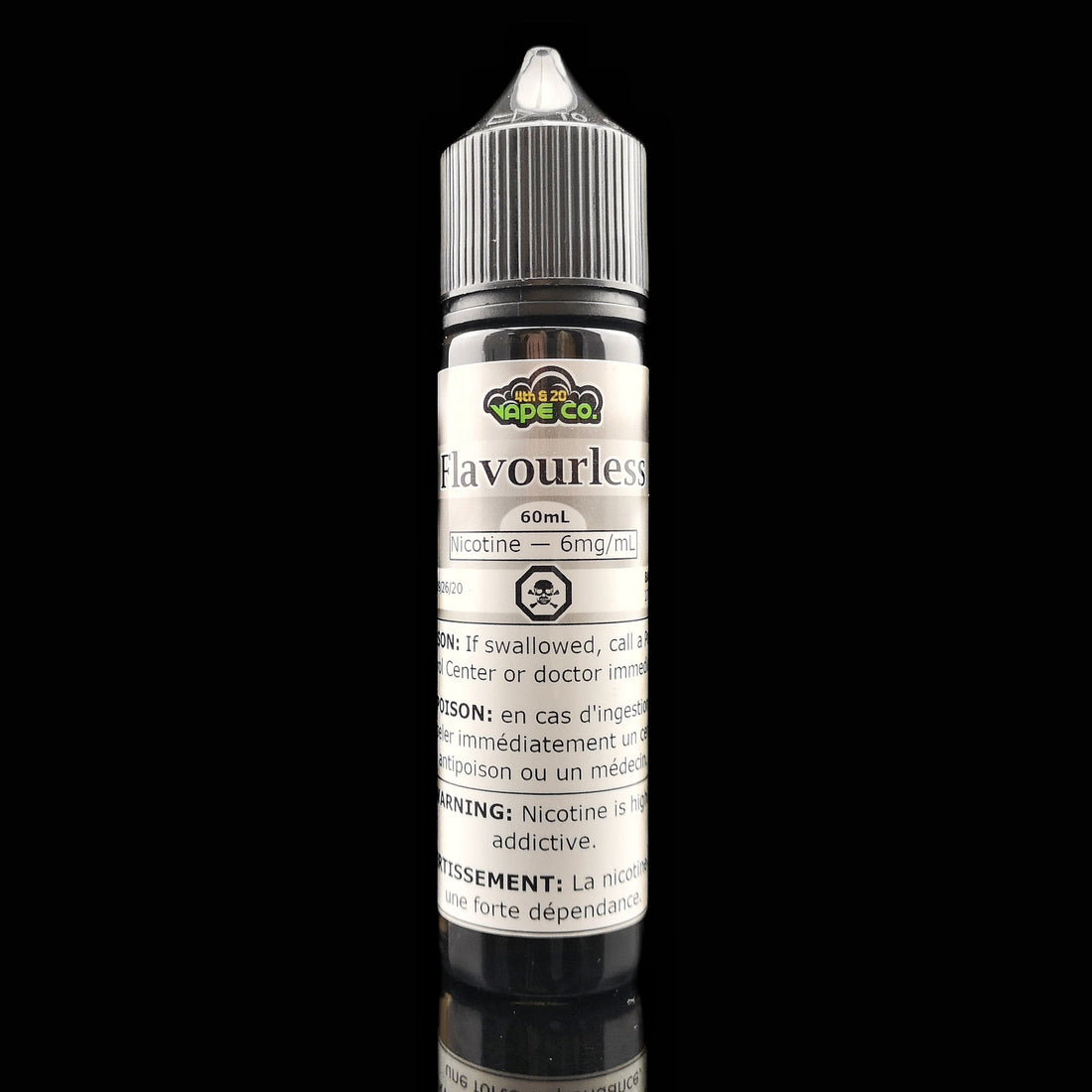 4th &amp;amp; 20 Vape Co - Без смаку