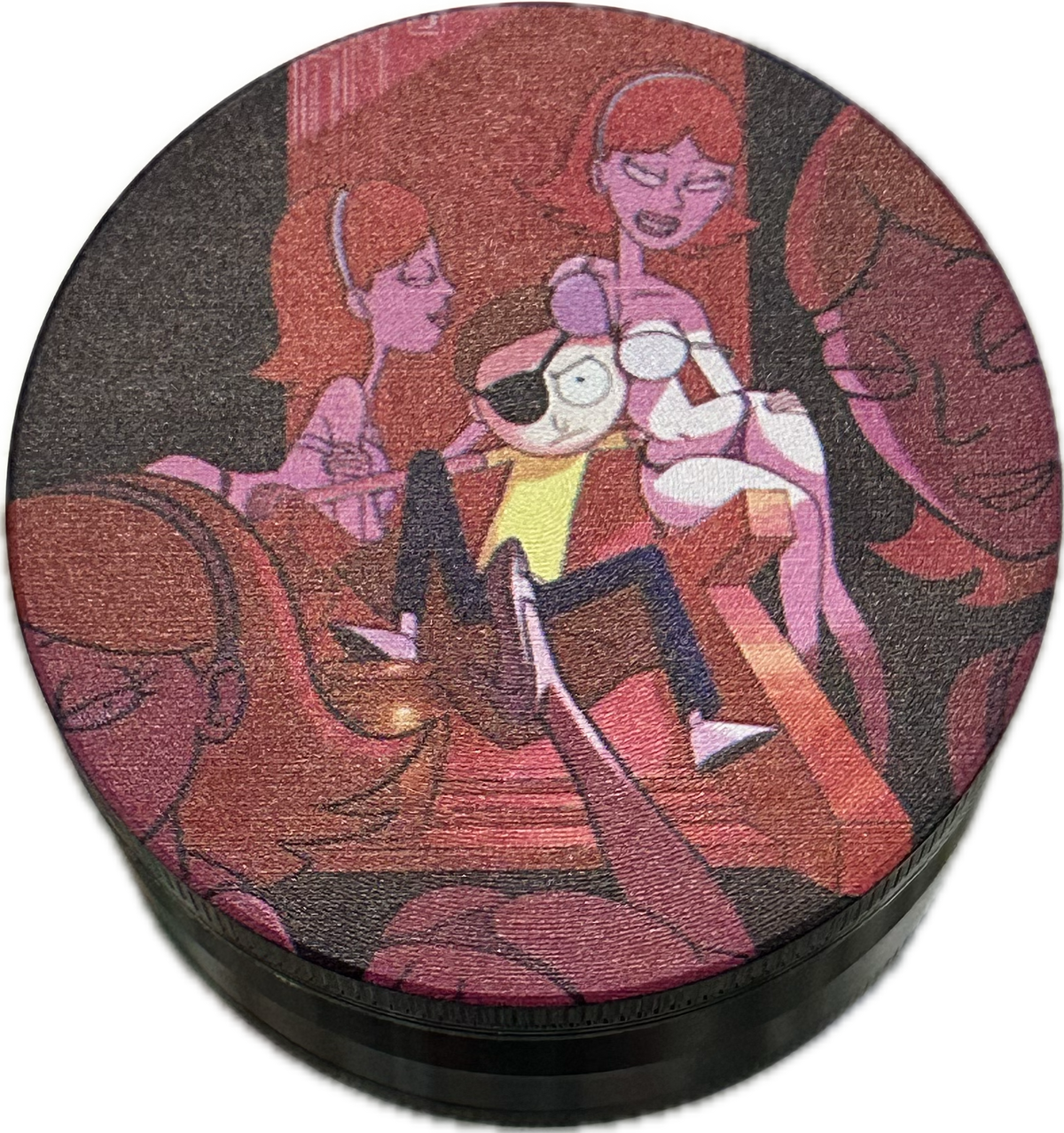 Rick and Morty Grinders – product view 3