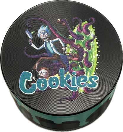 Rick and Morty X Cookies