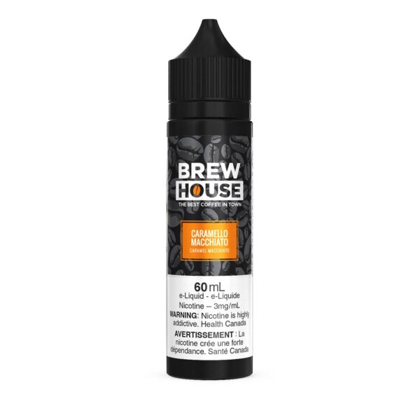Brew House 60 mL E-Liquid – product view 6