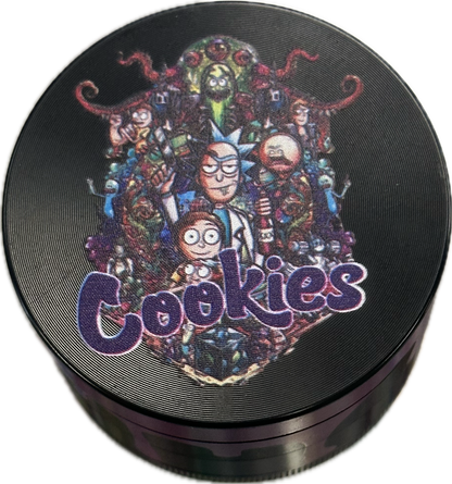 Rick and Morty X Cookies