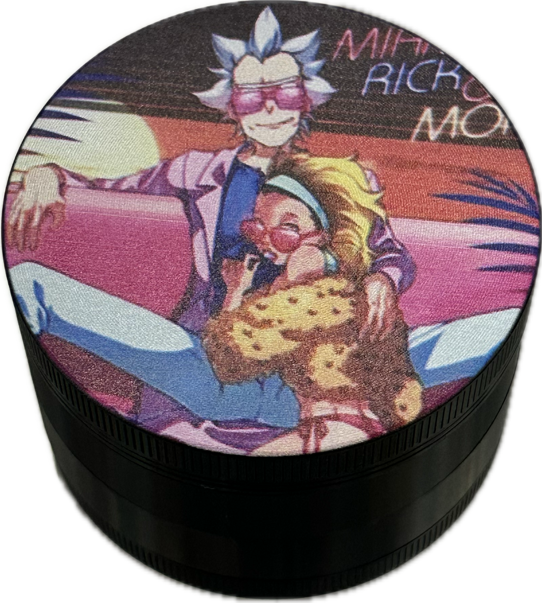 Rick and Morty Grinders