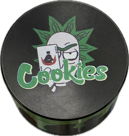 Rick and Morty X Cookies