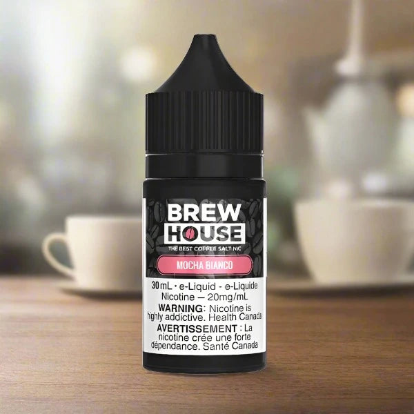Brew House 30 mL Nic Salt E-Liquid – product view 5