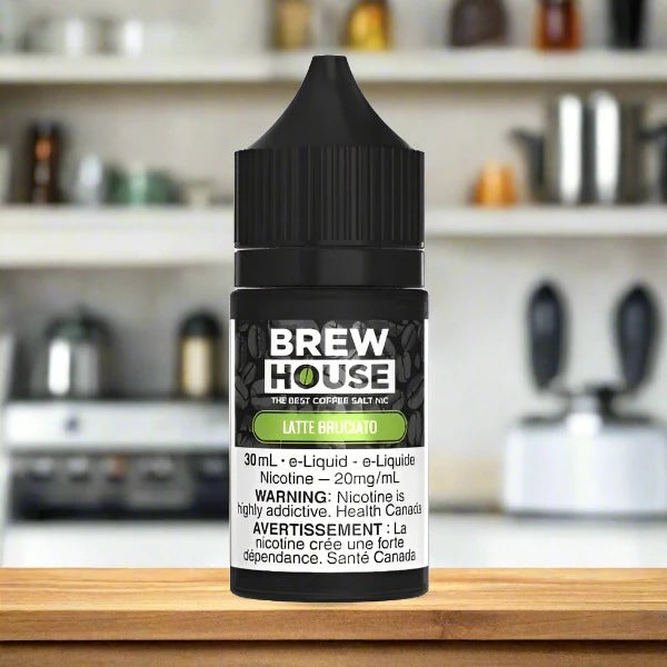 Brew House 30 mL Nic Salt E-Liquid – product view 4