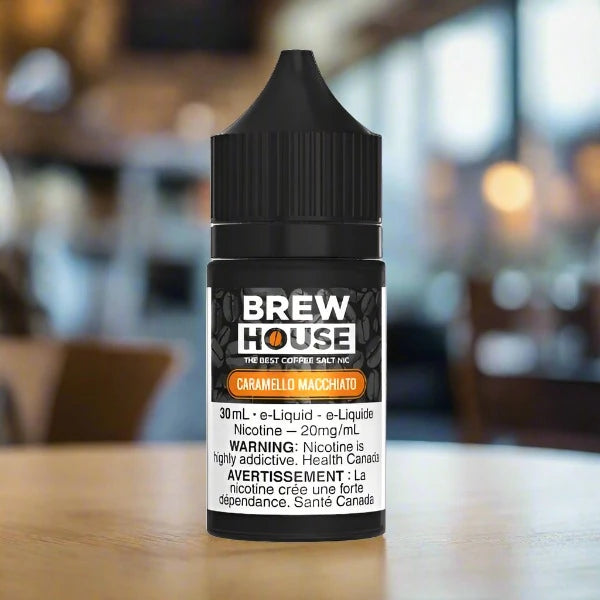 Brew House 30 mL Nic Salt E-Liquid – product view 3