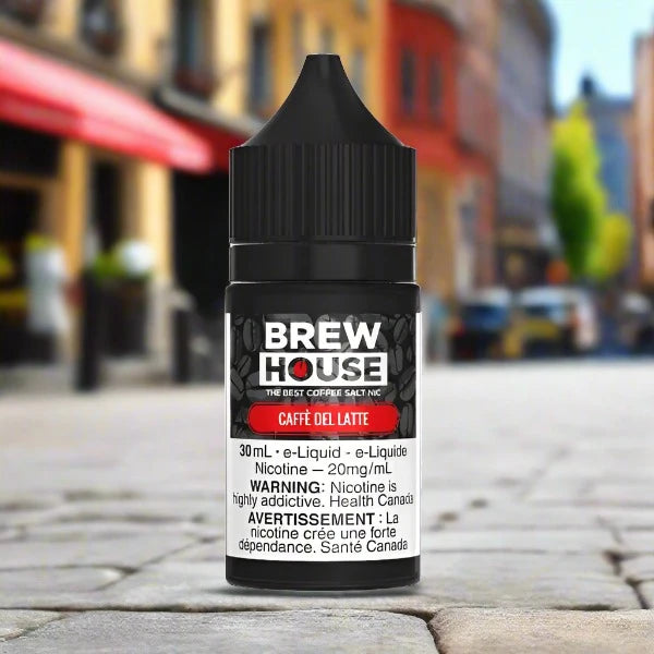 Brew House Salt E-liquid 30mL