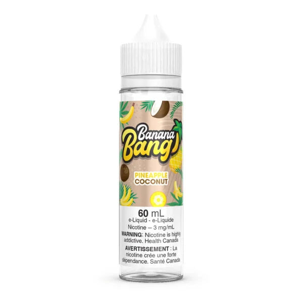 Рідина для електронних сигарет Banana Bang 60 мл