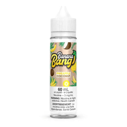 Рідина для електронних сигарет Banana Bang 60 мл