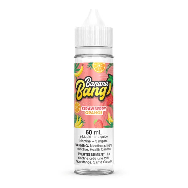 Рідина для електронних сигарет Banana Bang 60 мл