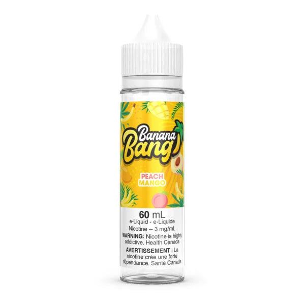 Рідина для електронних сигарет Banana Bang 60 мл