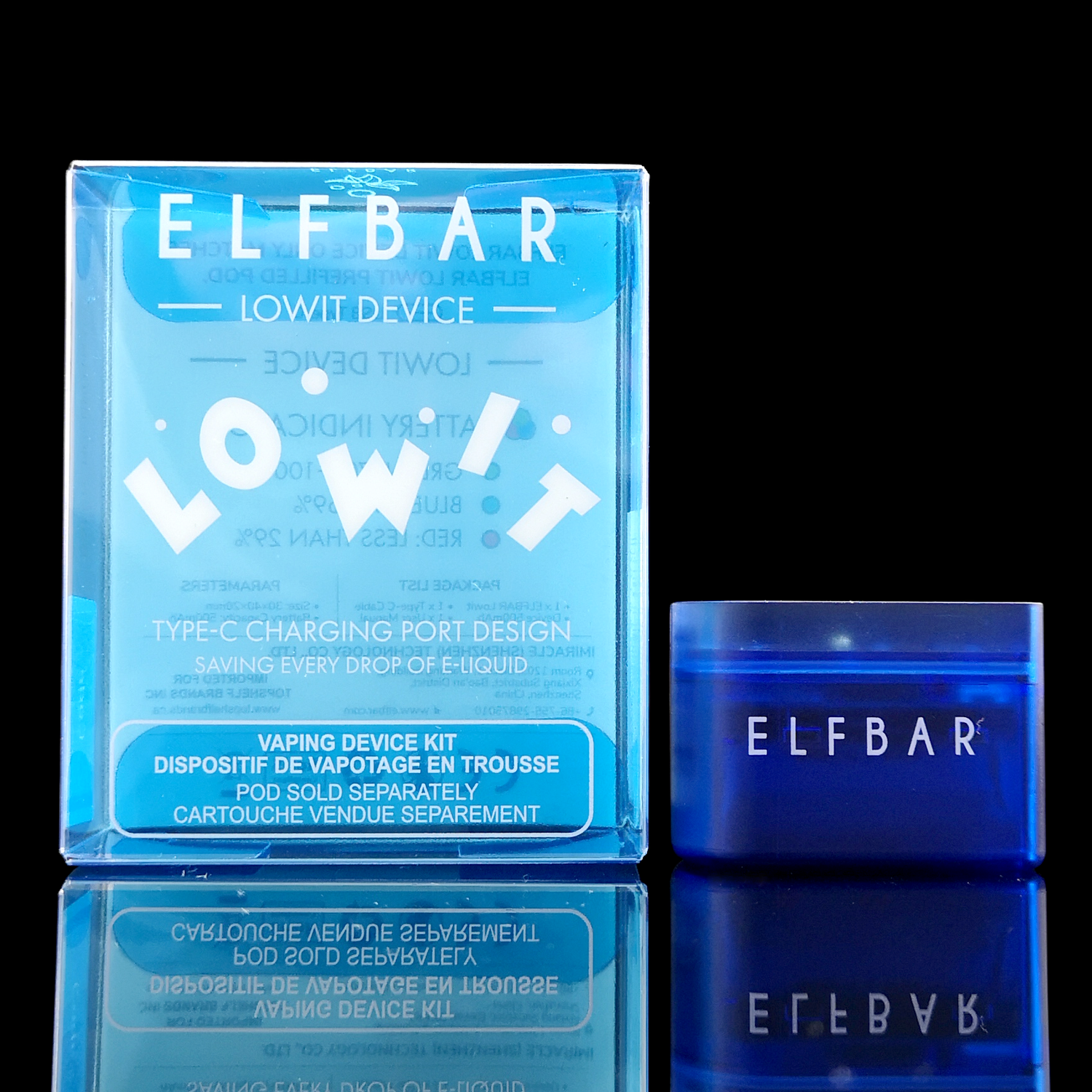 ELF BAR LOWIT 500mAh Device