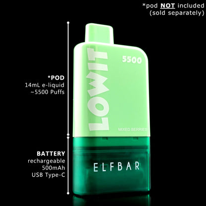 ELF BAR LOWIT 500mAh Device