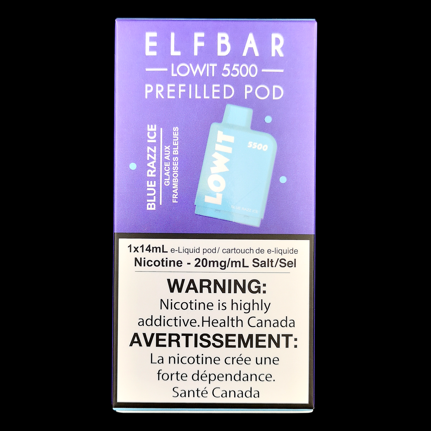 ELF BAR LOWIT 5500 Puff Pre-Filled Pods (1/pk)