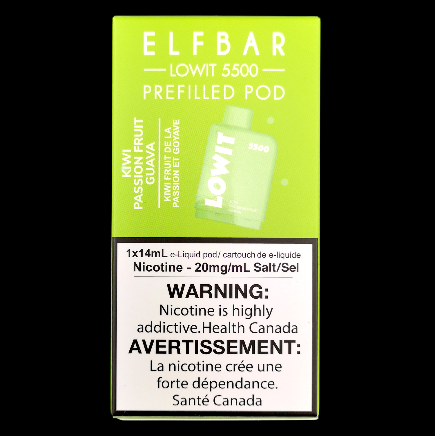 ELF BAR LOWIT 5500 Puff Pre-Filled Pods (1/pk)