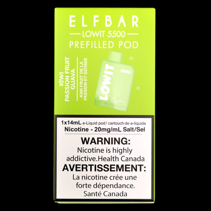 ELF BAR LOWIT 5500 Puff Pre-Filled Pods (1/pk)