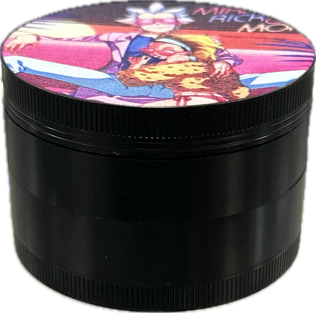 Rick and Morty Grinders