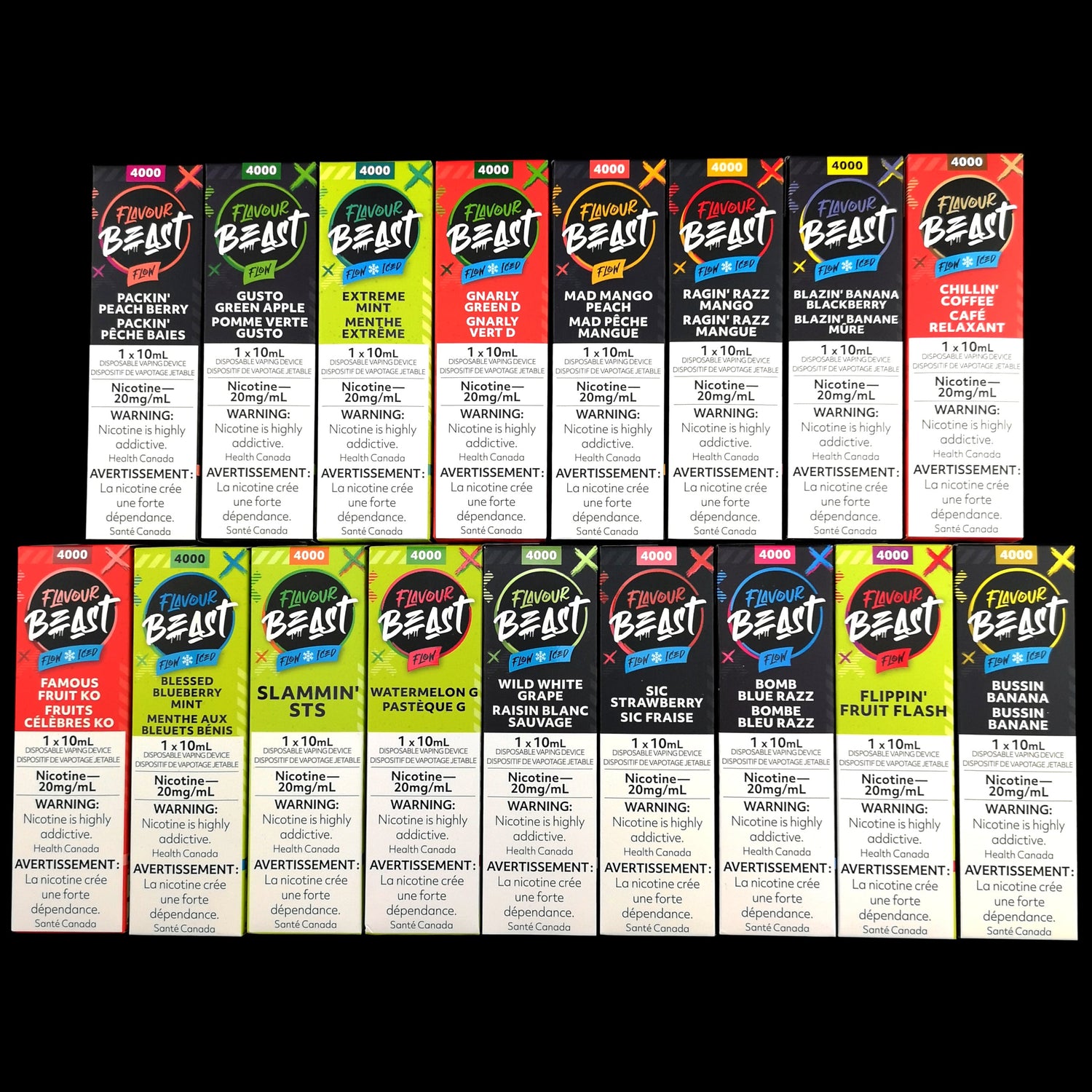 Flavour Beast Flow 4000 Puff Disposable