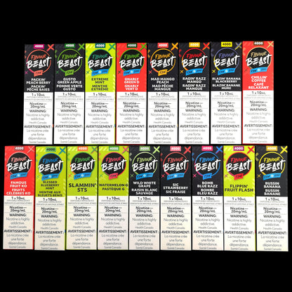 Flavour Beast Flow 4000 Puff Disposable