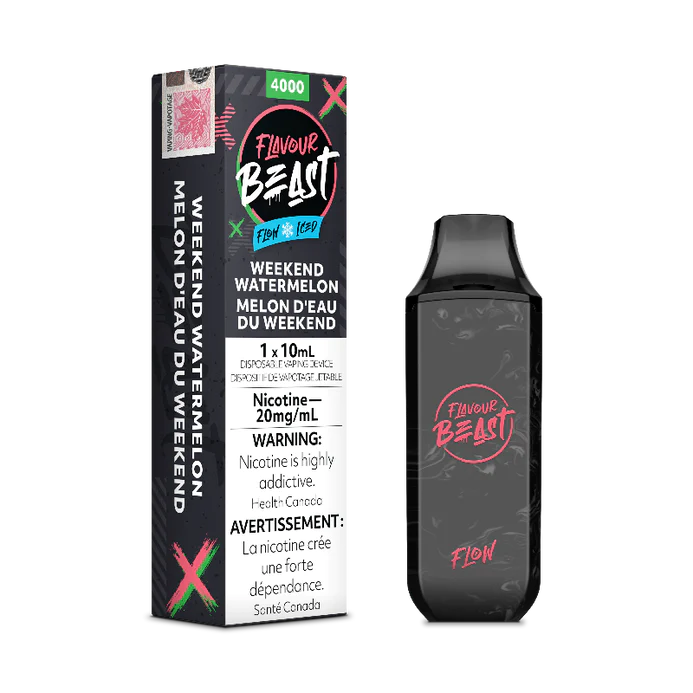 Flavour Beast Flow 4000 Puff Disposable