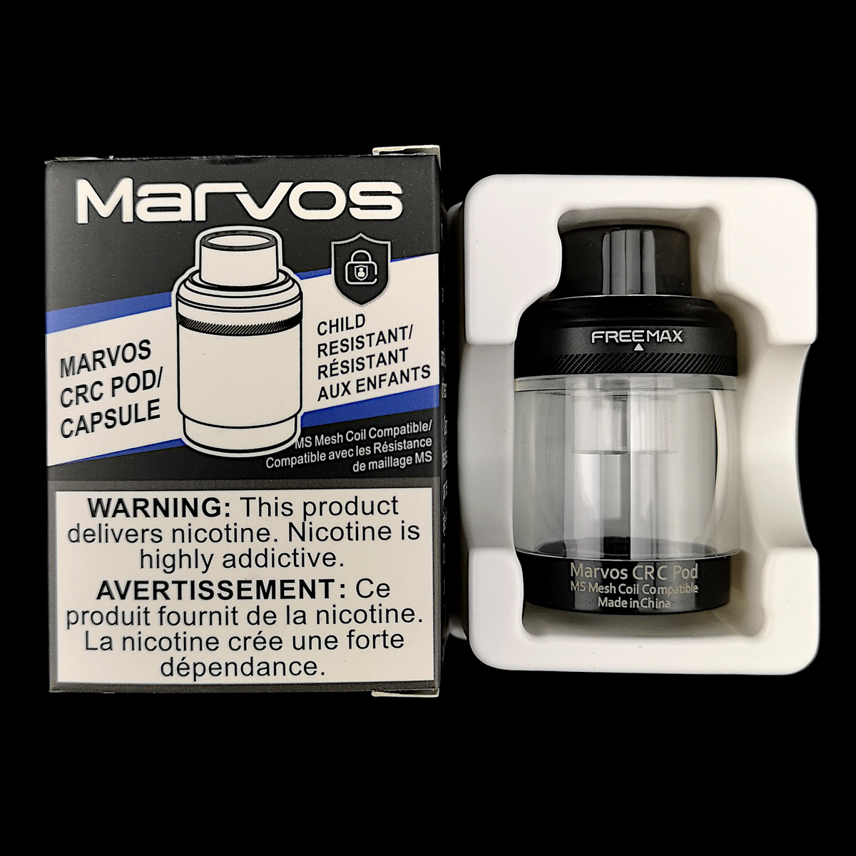 Freemax Marvos 5 mL Empty Replacement Pod – 1-Pack