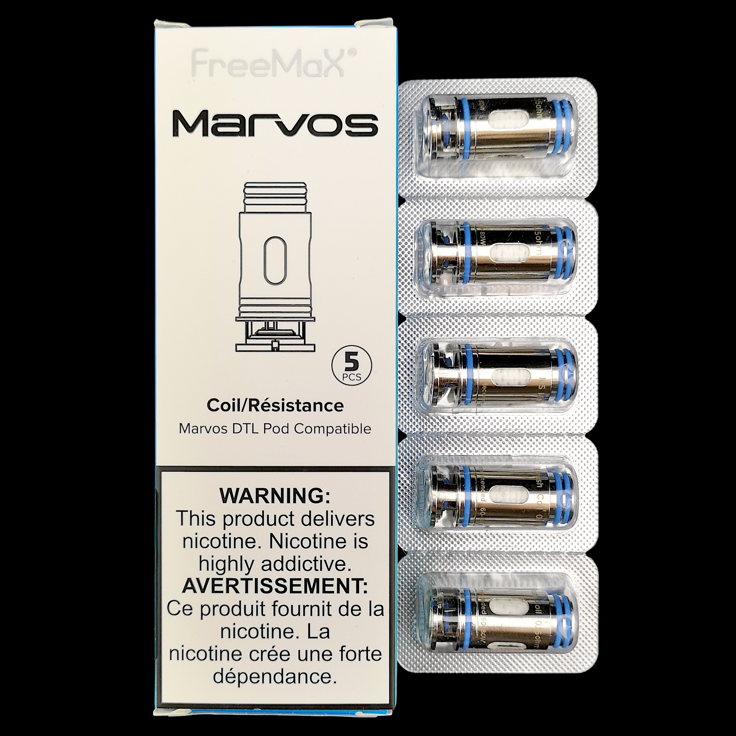 Змінні котушки Freemax Marvos MS Mesh (5 шт.)
