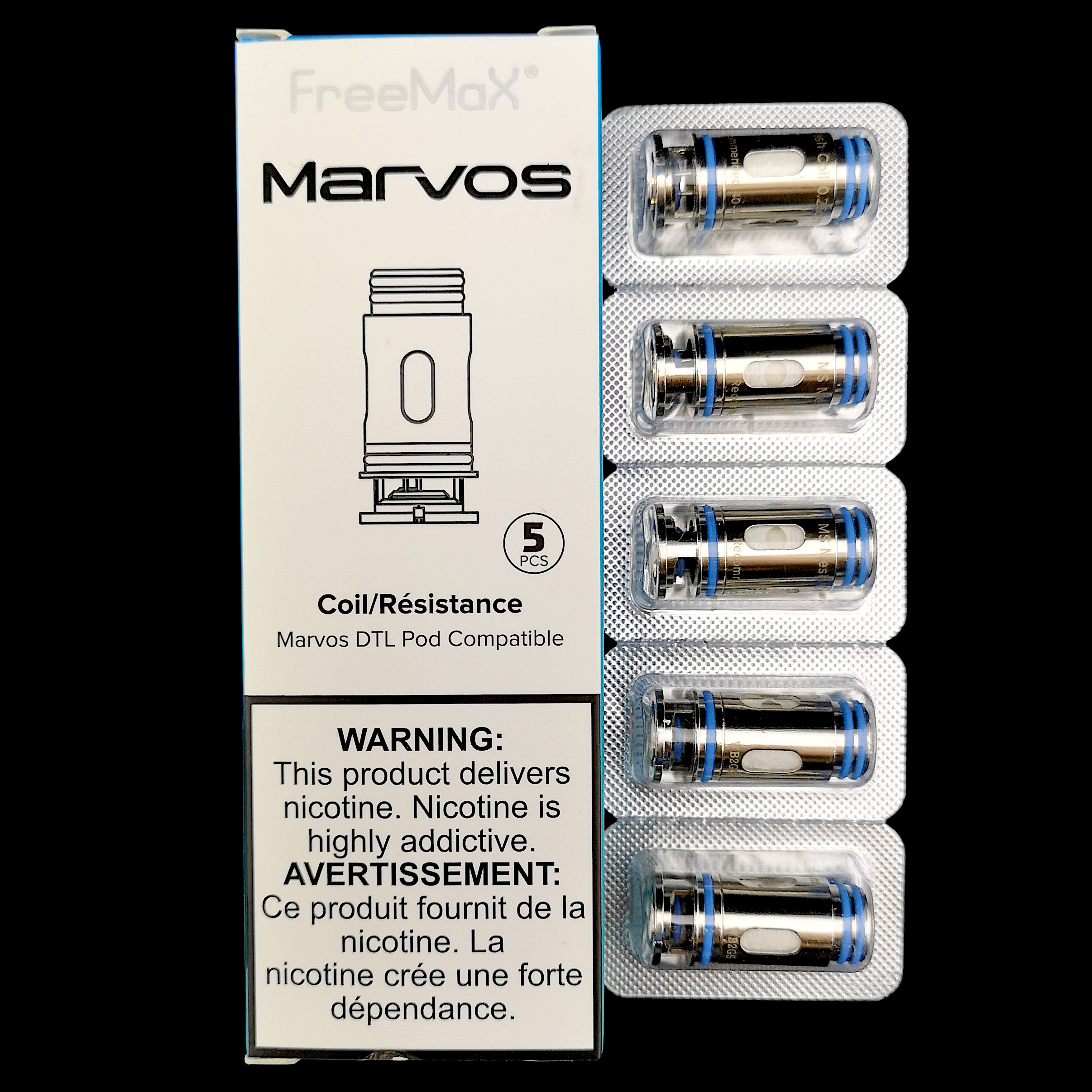 Змінні котушки Freemax Marvos MS Mesh (5 шт.)