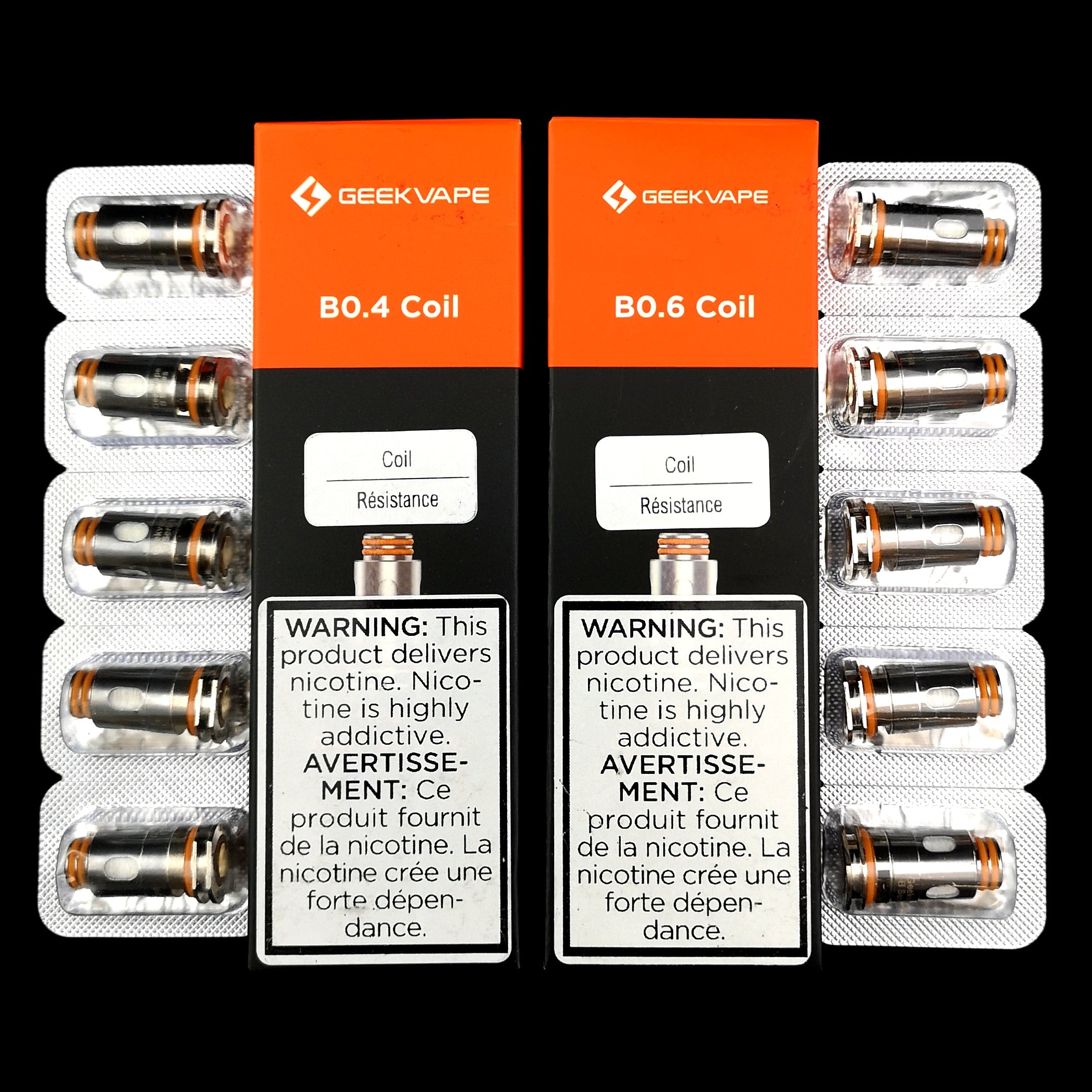 GeekVape Aegis Boost Replacement Coils (5pk)