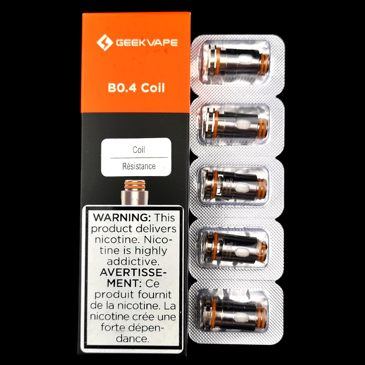 GeekVape Aegis Boost Replacement Coils (5pk)