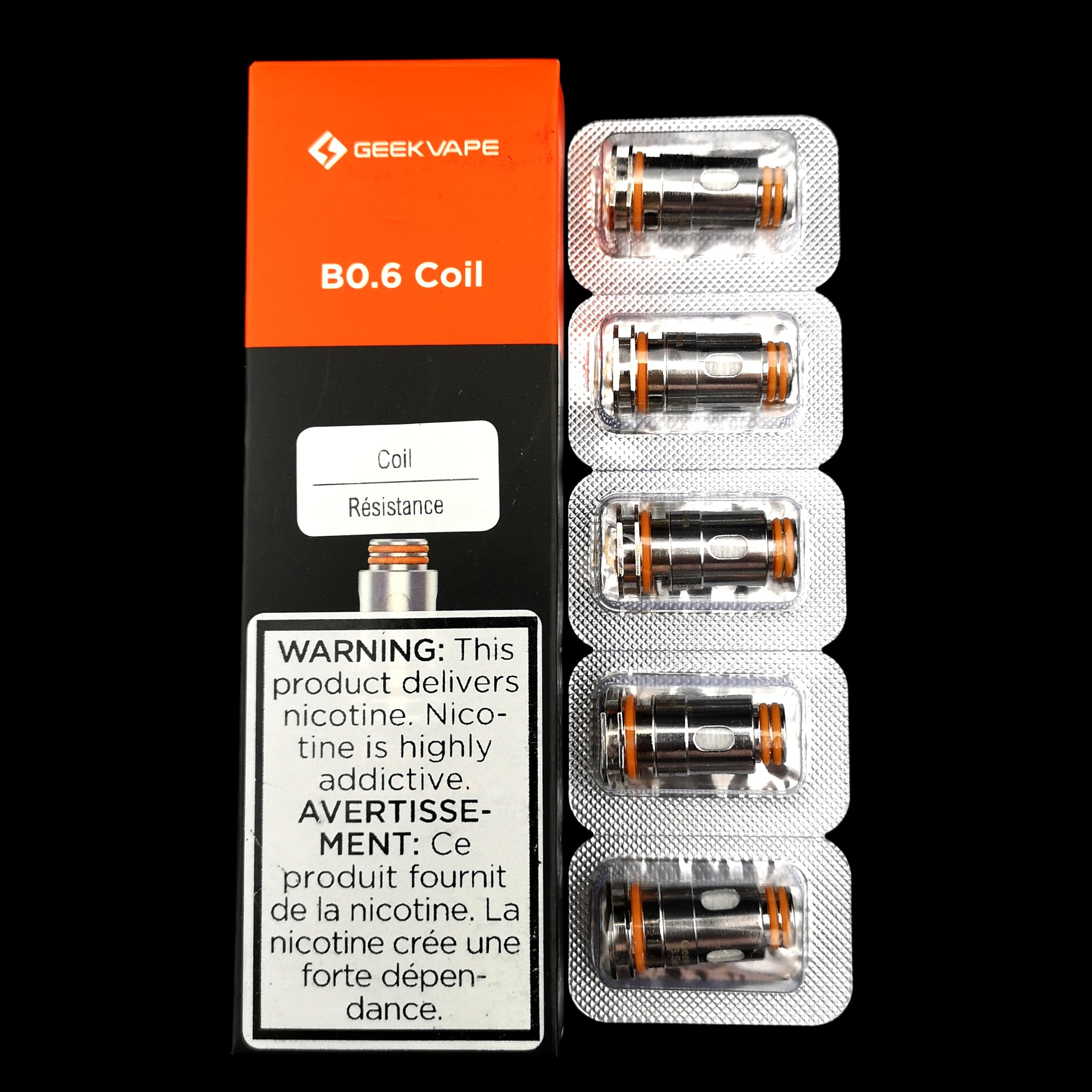 GeekVape Aegis Boost Replacement Coils (5pk)