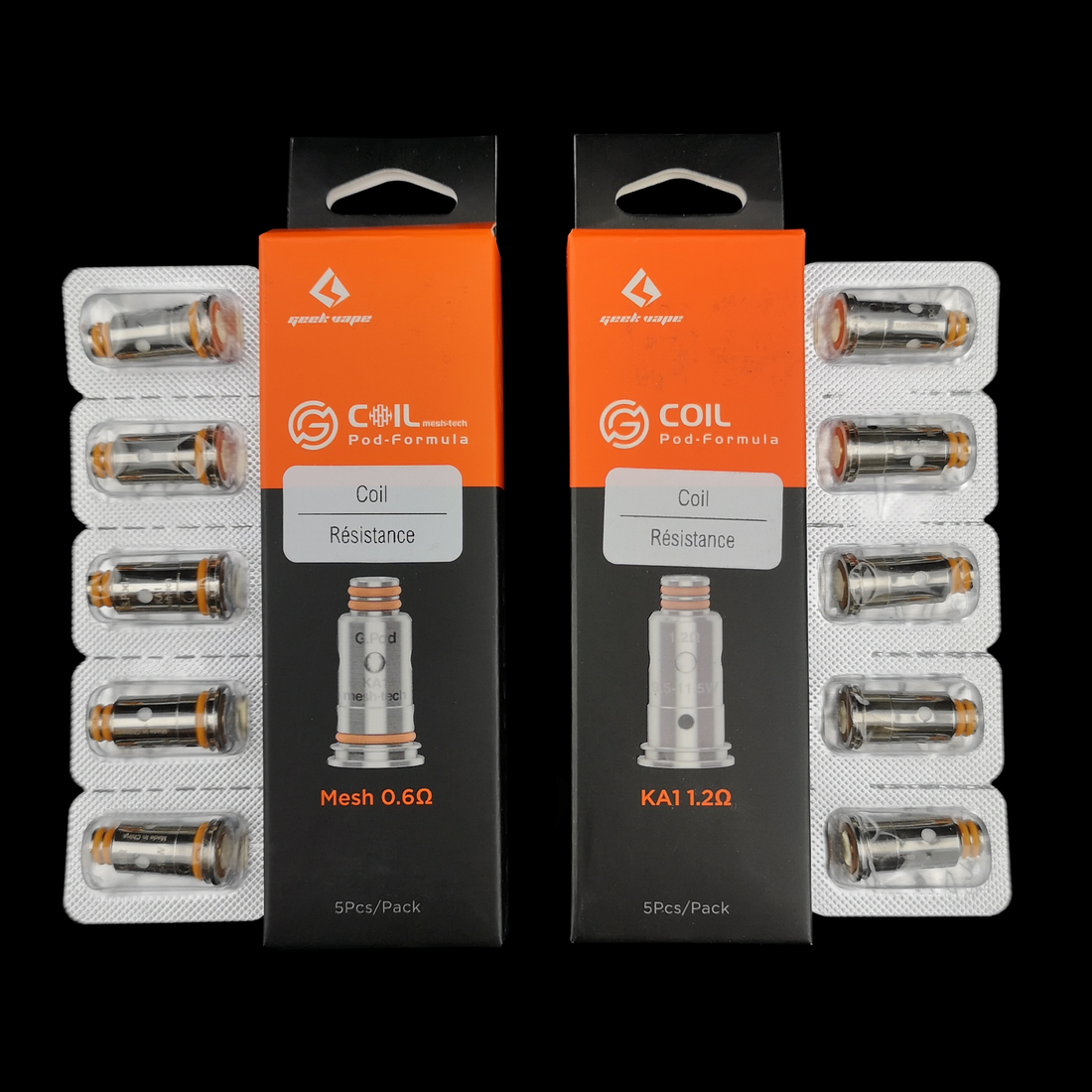 GeekVape Aegis Pod/Wenax Stylus G Coil Replacement Coils